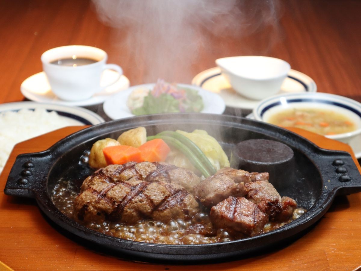 バランスと味にこだわった健康志向の鉄板メニュー!