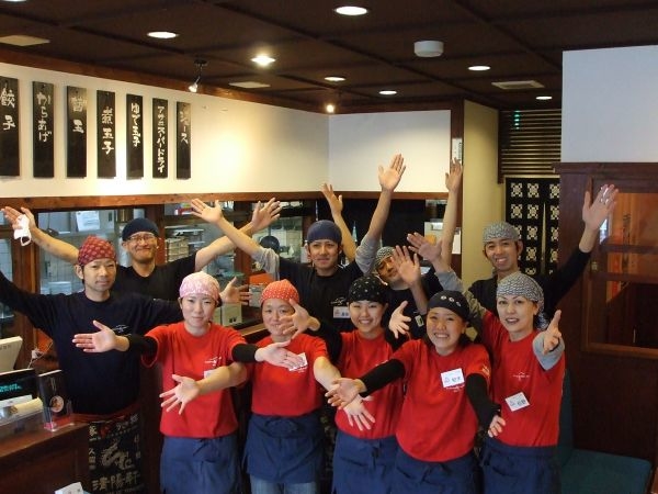 お客様からの「ありがとう」「美味しかった」の言葉を直接いただけるやりがいのある仕事。