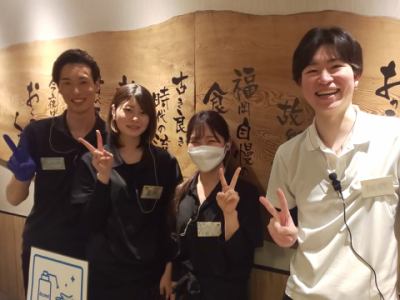 「あなたの成長が、みんなの喜びに。」『人好き』なあなたと、現場を育むリーダーになりたい。