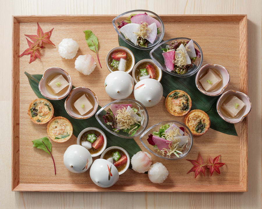 旬の食材を使った本格和食を、手づくりでリーズナブルに提供しています。