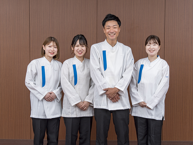 調理師には様々なジャンルの飲食出身者が在籍中★まだ知らない知識やスキルも身につきます