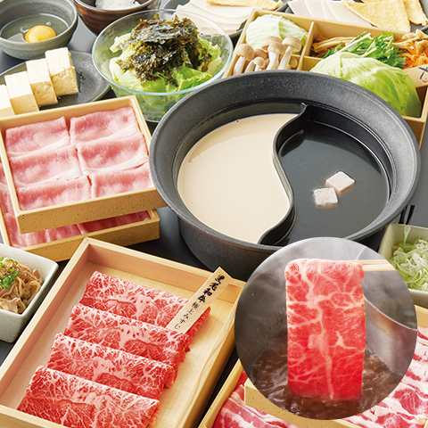 こだわりの食材と多彩なメニューで、お客様に“おいしい時間”をお届けします。