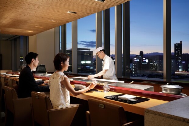 5/24にリニューアルしたばかりのホテル内7Fにある日本食店です