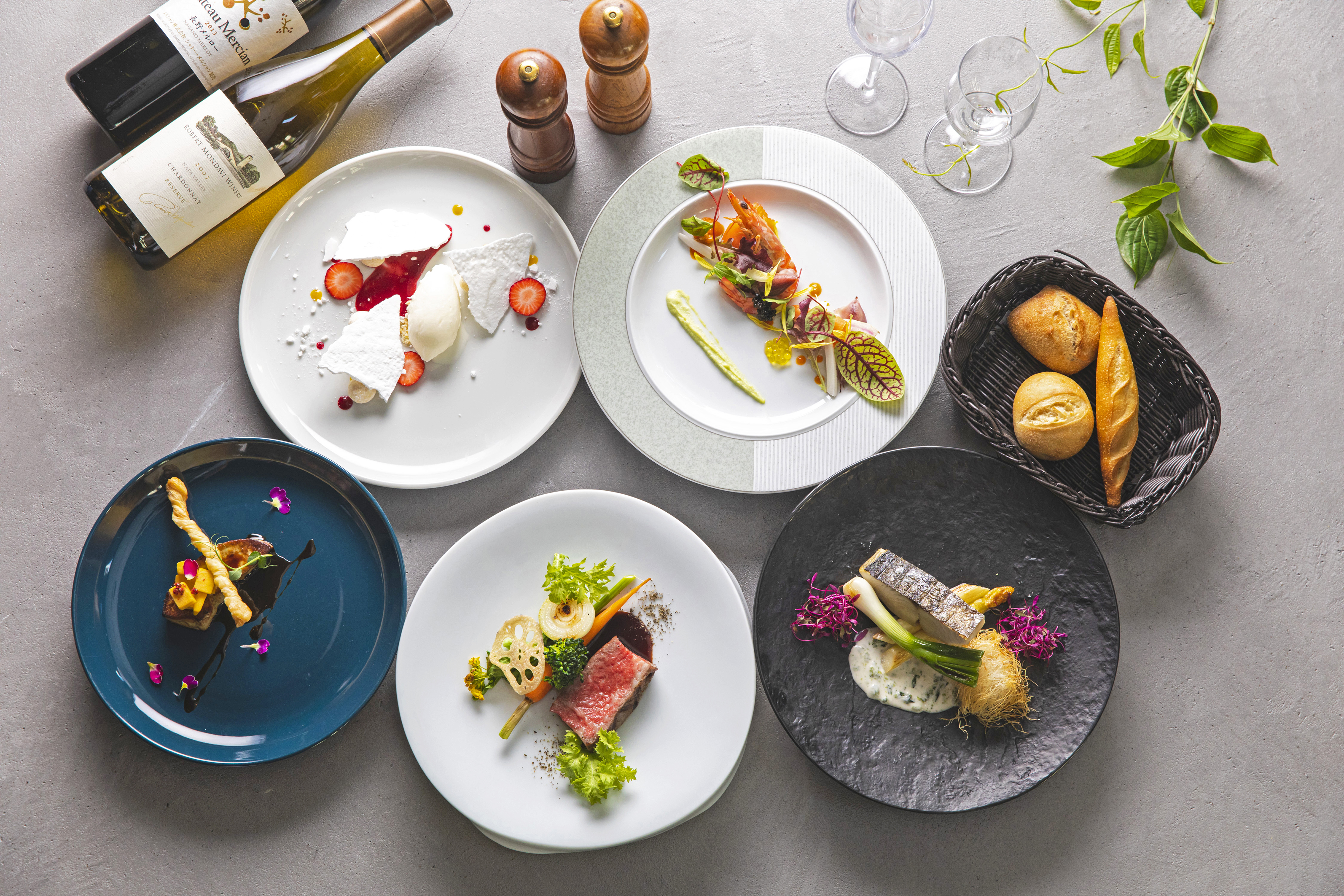 ブライダル料理にも挑戦可能。記念日に“あなたの料理”が選ばれる場面も。