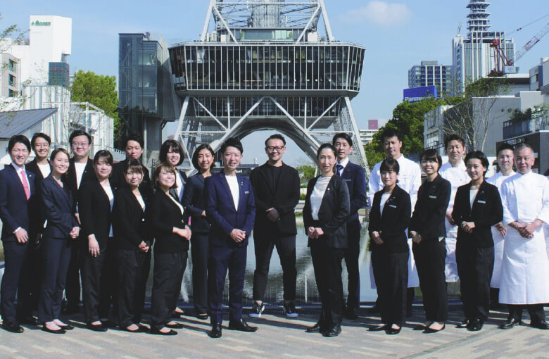 ホテル・レストラン・ウエディング――感動の舞台をつくるプロ集団、アメーバHD。