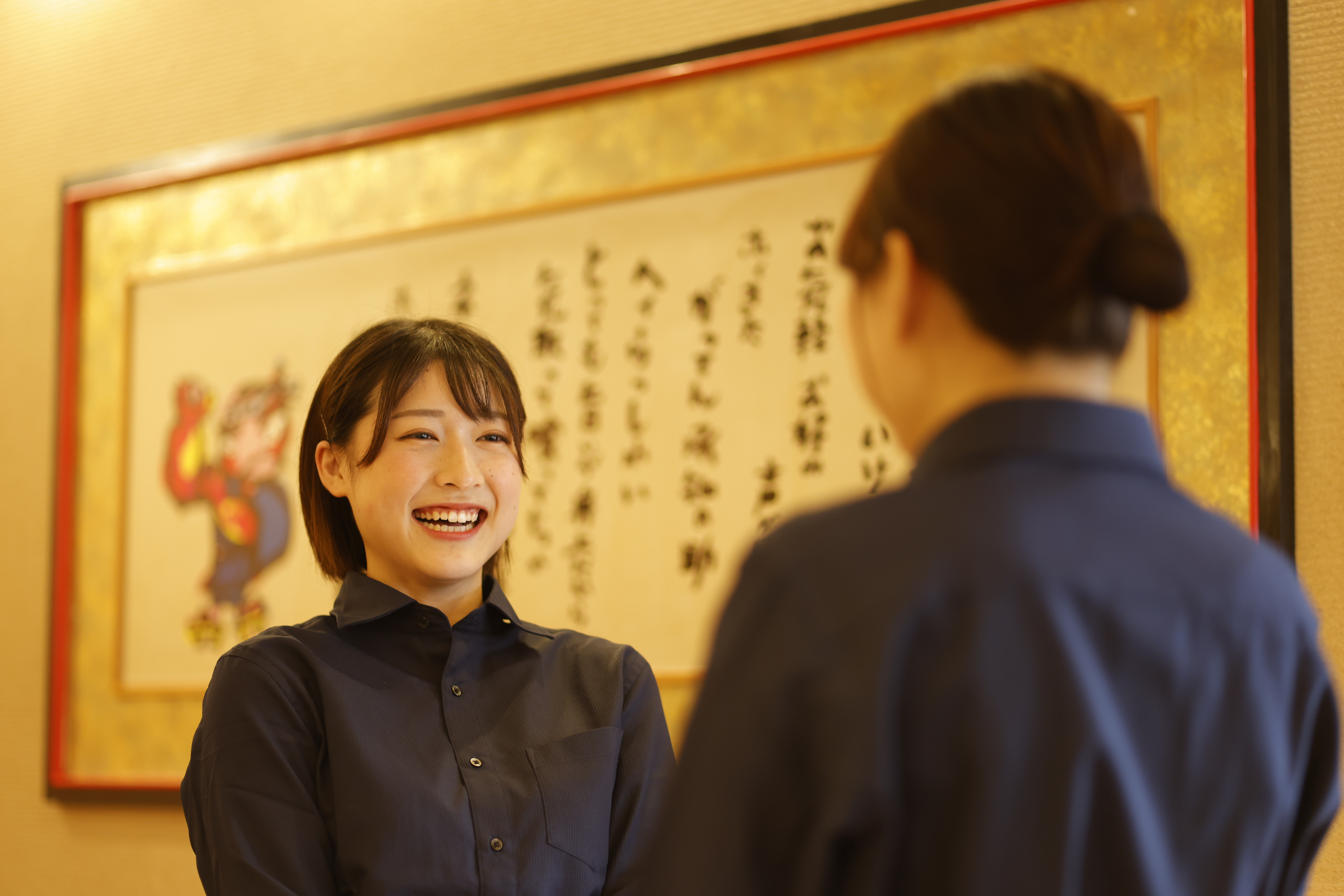 頑張りは3ヶ月ごとの昇給チャンスでしっかり評価。モチベーション高く働けます。