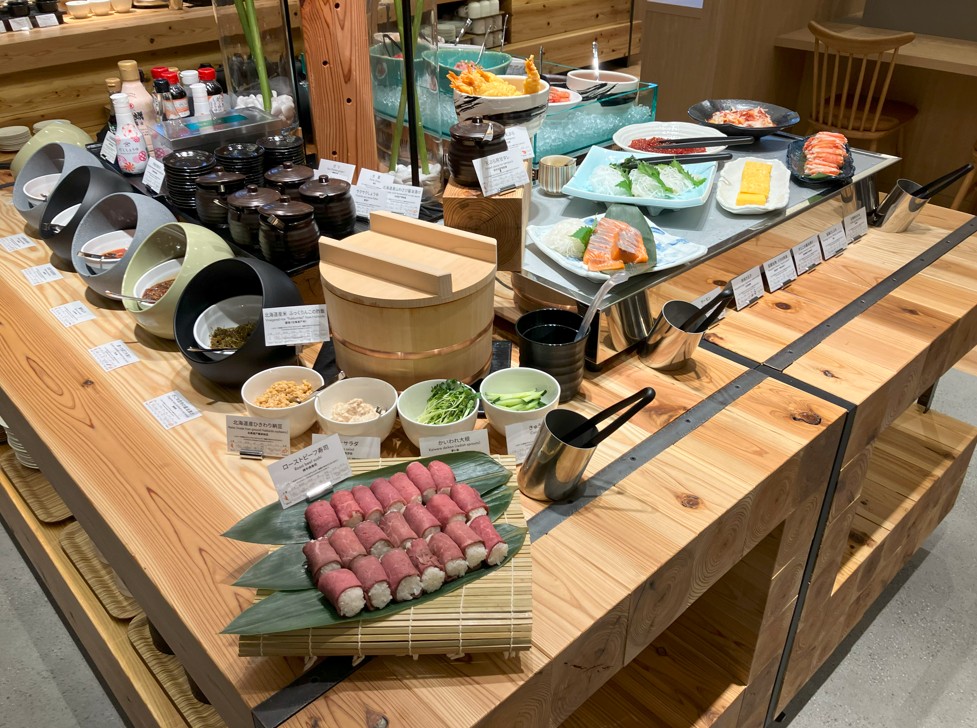 経験ジャンル不問。朝食ビュッフェで実力を発揮。