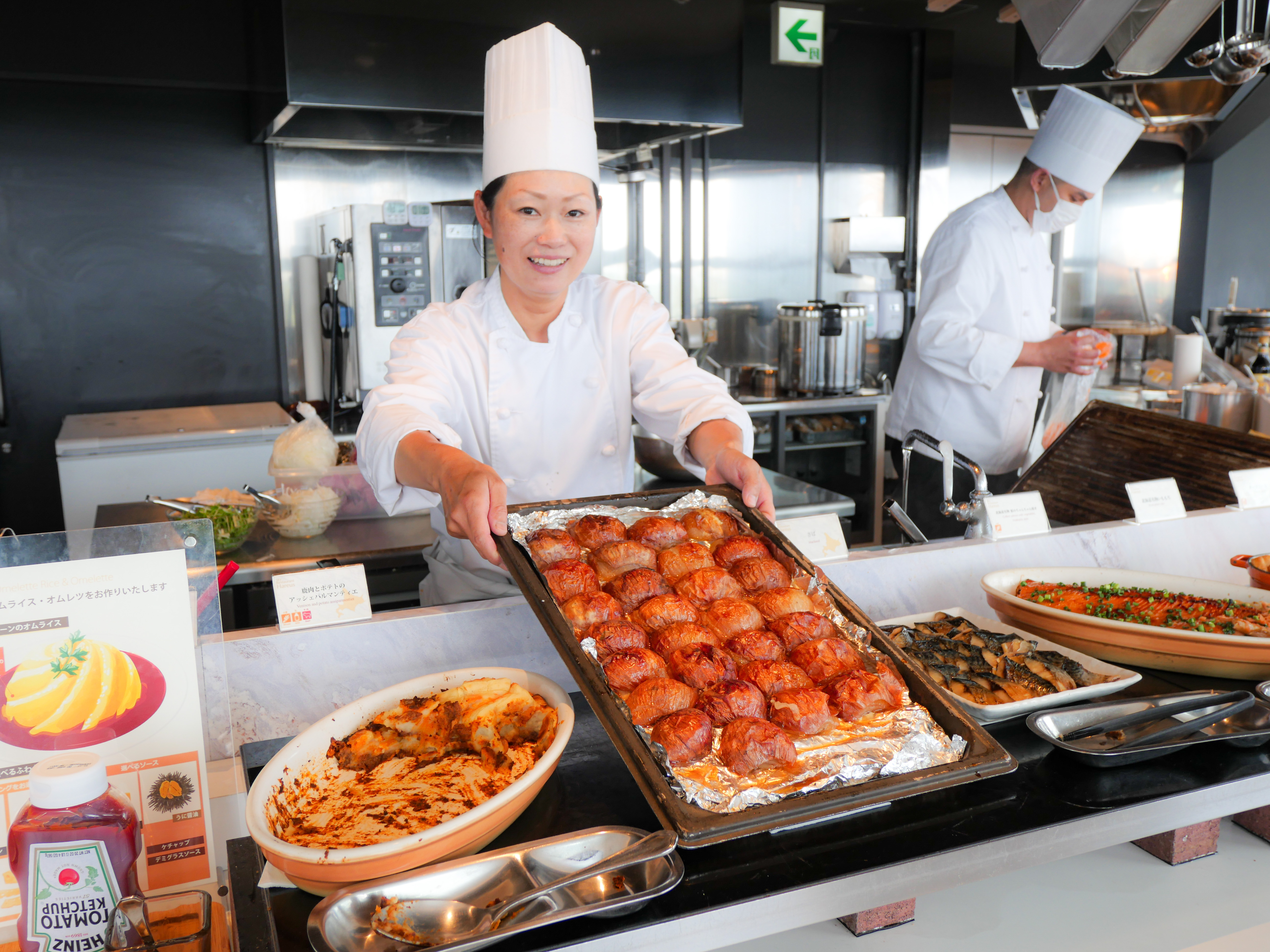 富山に誕生する新ブランドホテルの“味”を担う仕事。