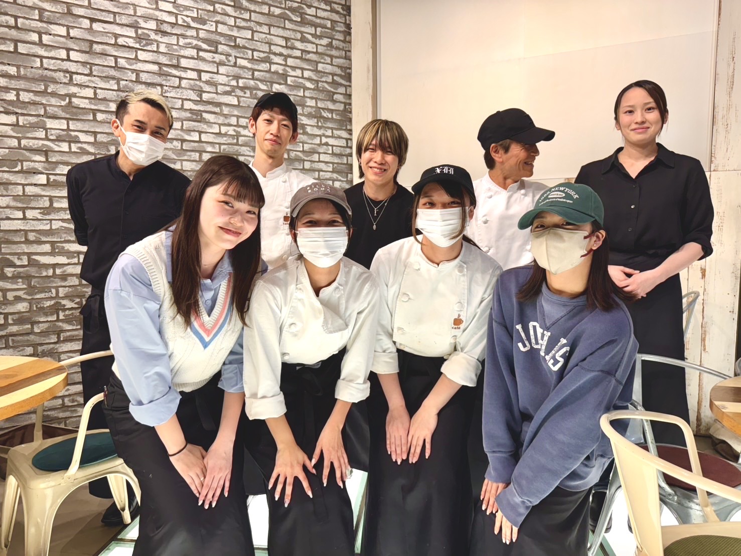 カフェに限らず多角的な事業展開中♪