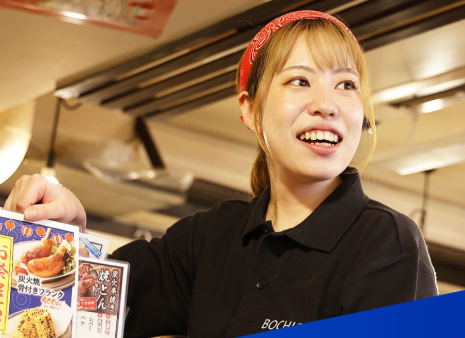 アイディアは大歓迎。ゲストが笑顔になる居心地の良い店舗づくりをしていきましょう!