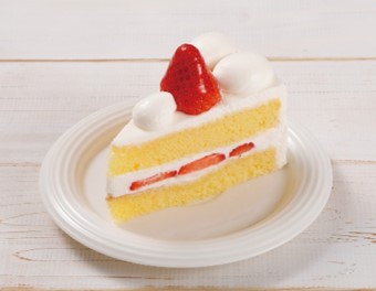 ふんわりスポンジと甘酸っぱい苺。世代を超えて愛される定番ケーキ。