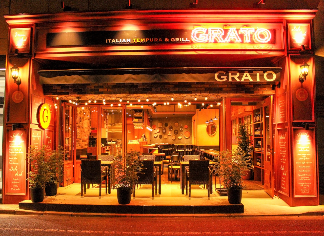 イタリアンレストラン『GRATO（グラート）』