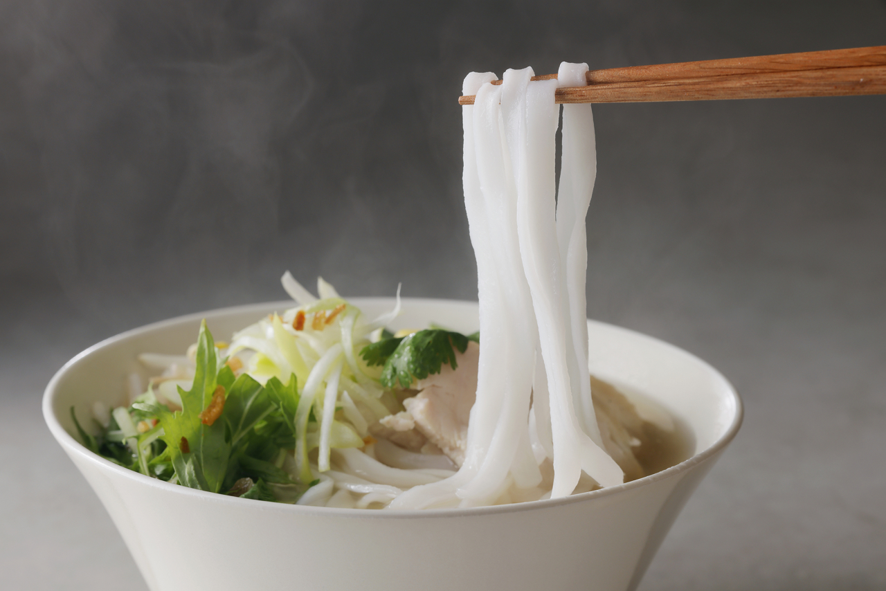 新食文化を創り出す米麺専門店「ライスヌードルコメン」