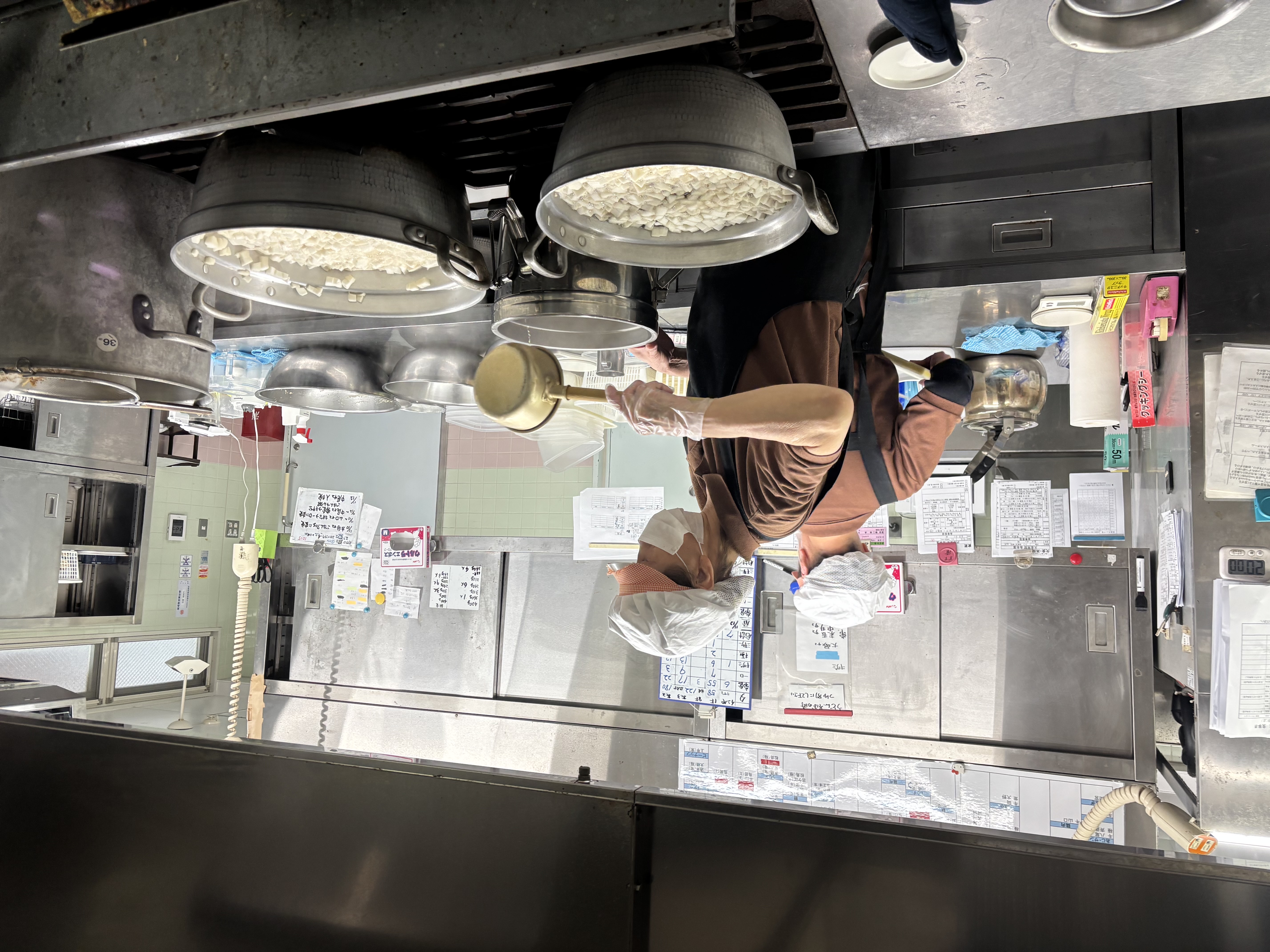 行事に合わせた特別メニューづくりも担当できるので、裁量大◎