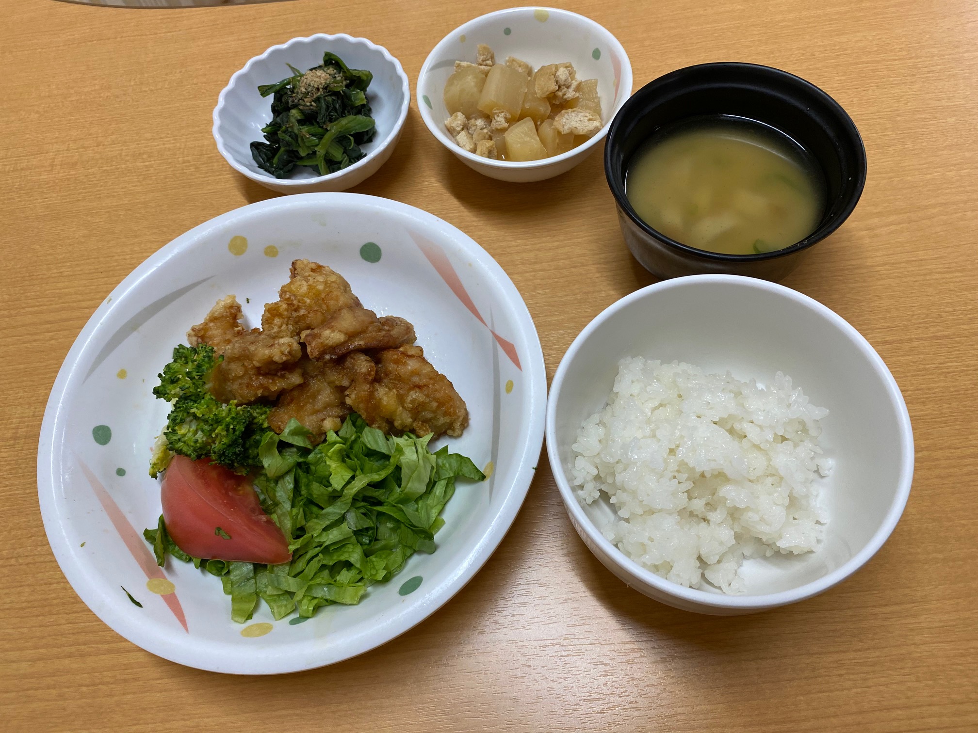 利用者の「美味しかった!」の声がやりがいに繋がります。