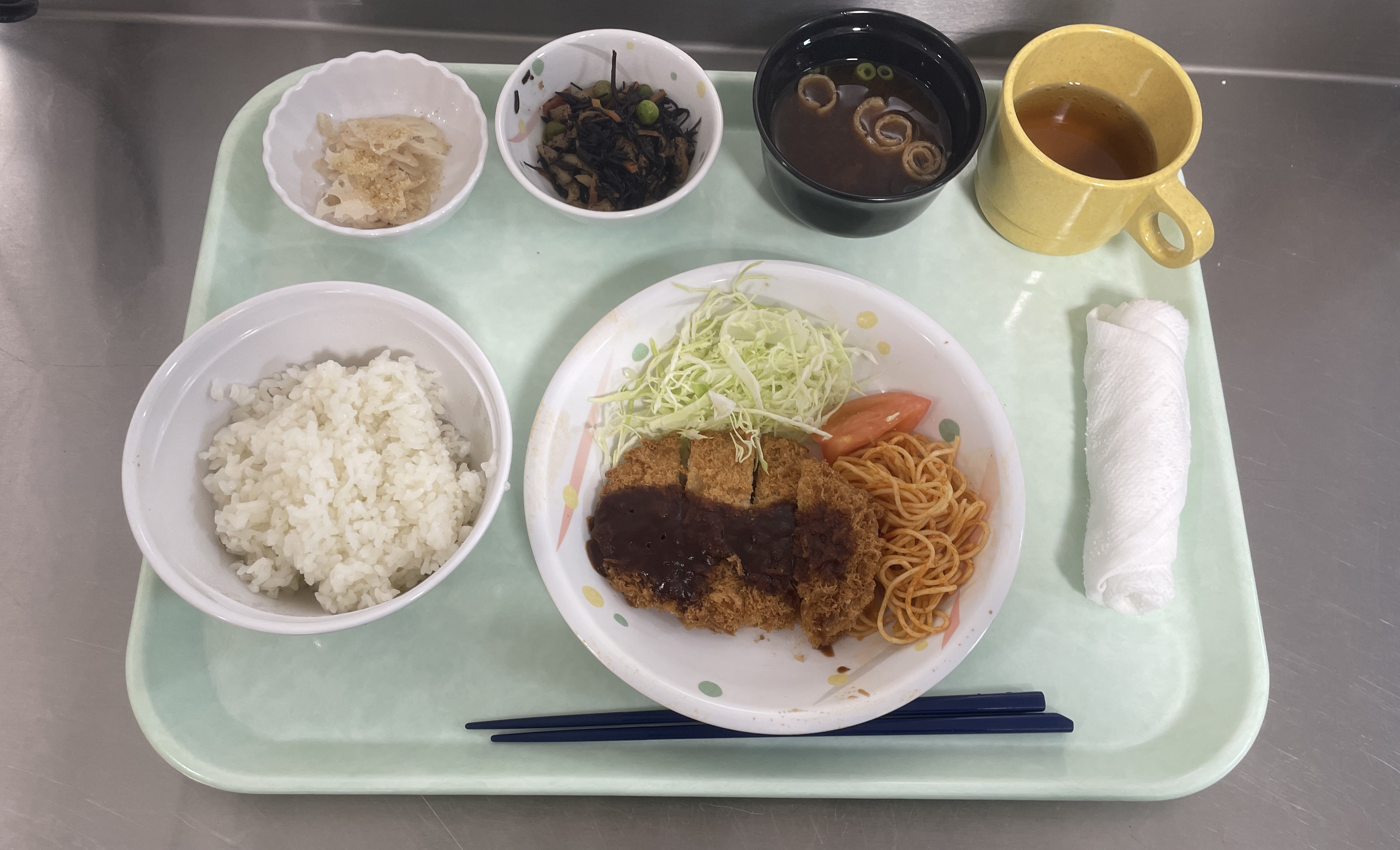 利用者の「美味しかった!」の声がやりがいに繋がります。