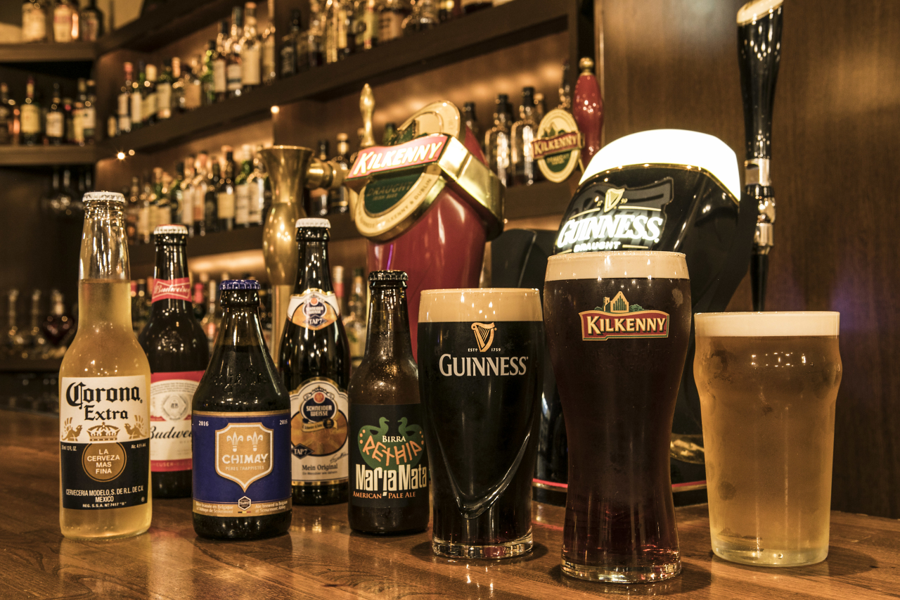 世界各国のビールが味わえるビールフェアも定期的に開催しています。