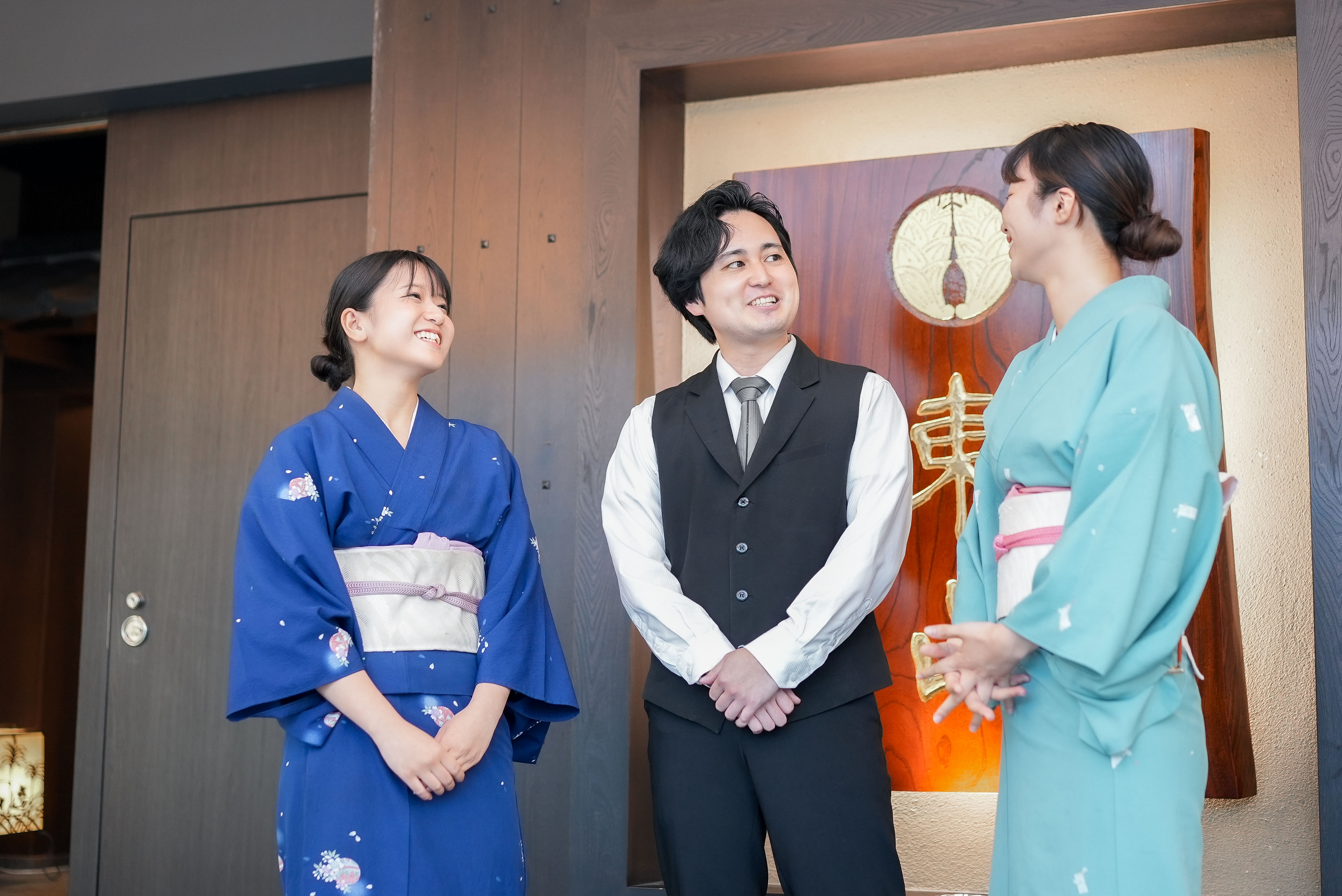 スタッフは「働きやすい環境」「しっかり休める体制」に魅力を感じて入社した中途入社者がほとんど。