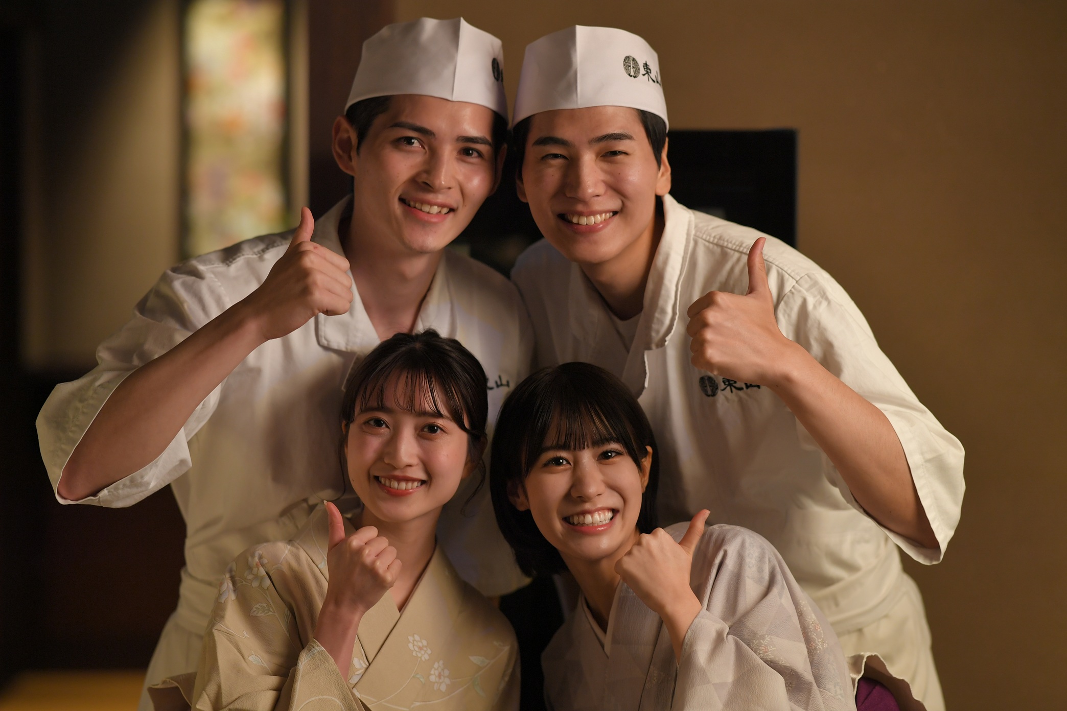 スタッフは「働きやすい環境」「しっかり休める体制」に魅力を感じて入社した中途入社者がほとんど。