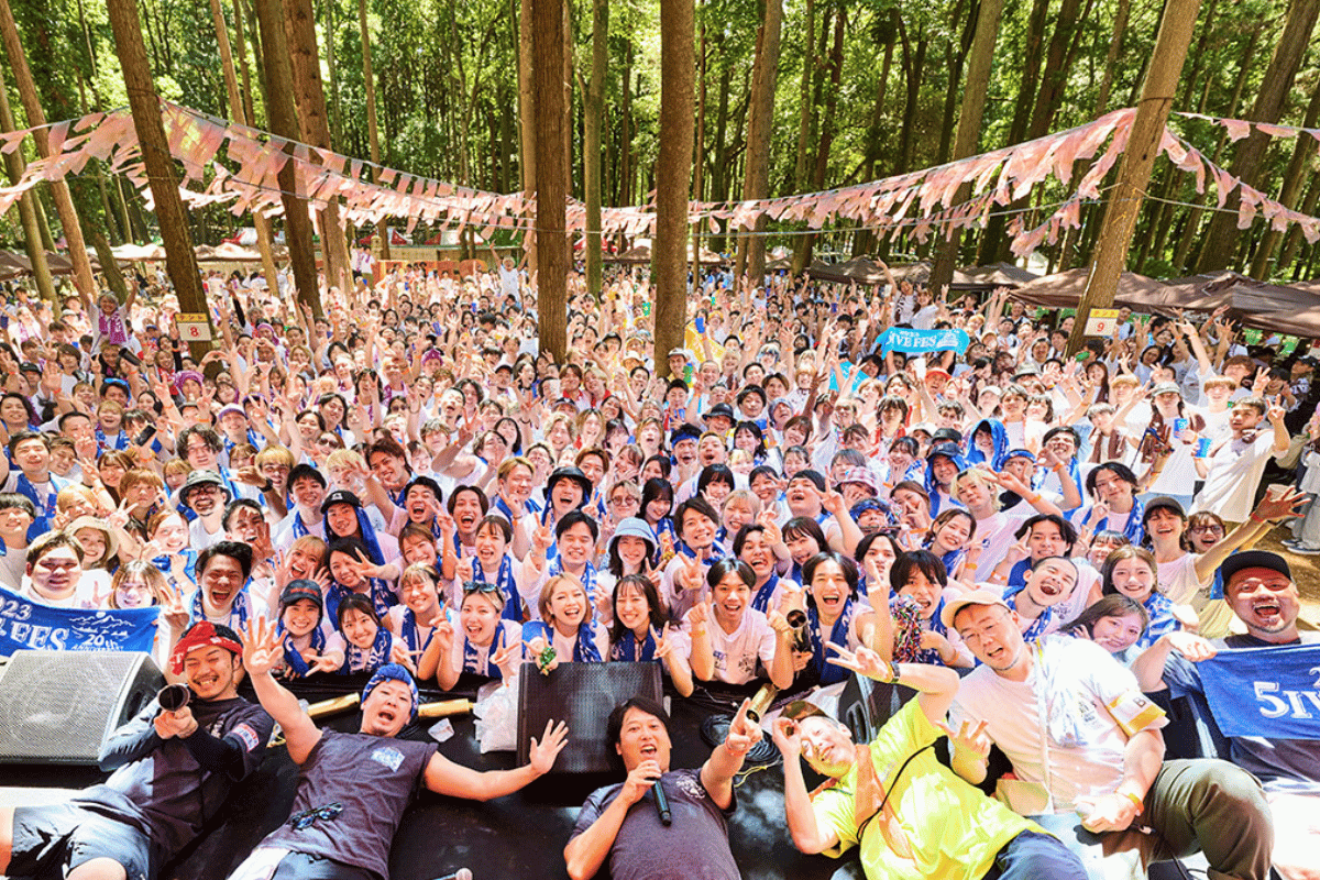 社内イベント「ファイブフェス」。活気ある社風です!