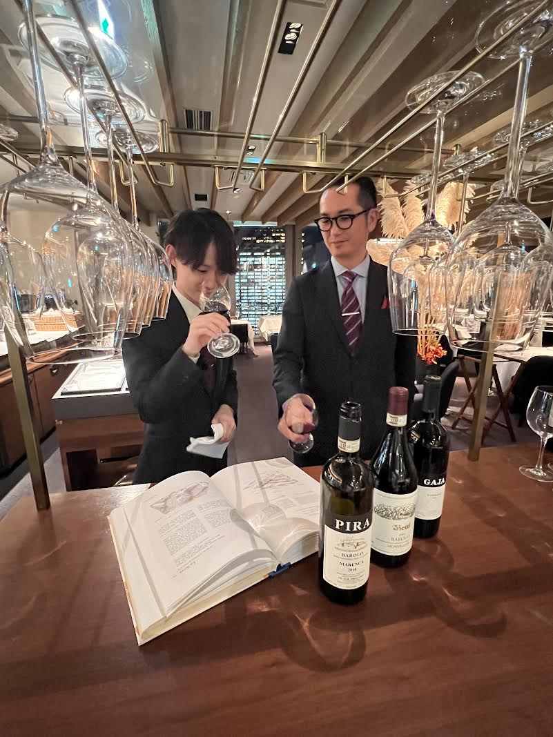 ワインと料理の調和もしっかり学べます!