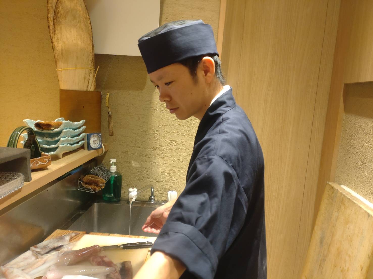 『北浜 よし田』にて調理スタッフを募集しています。