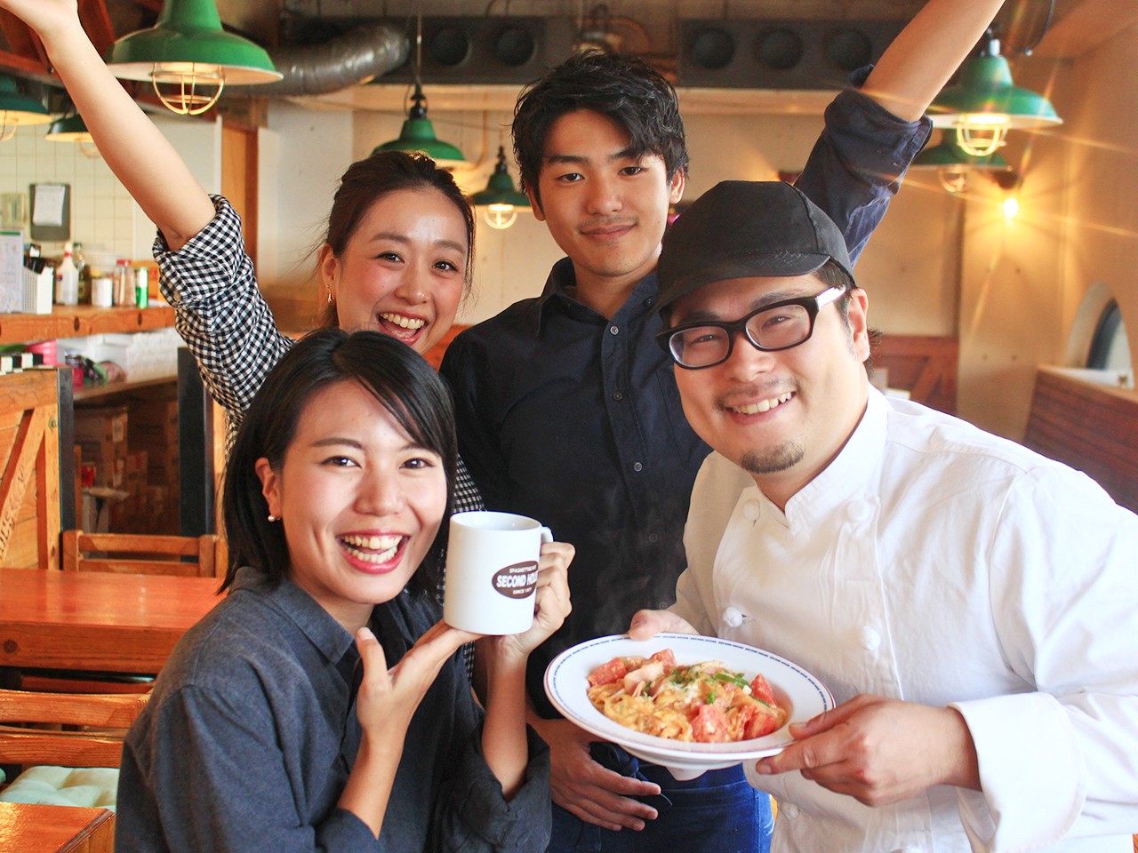 気取らずあたたかく。京都生まれの“第二の家”でおいしさと笑顔を届ける。