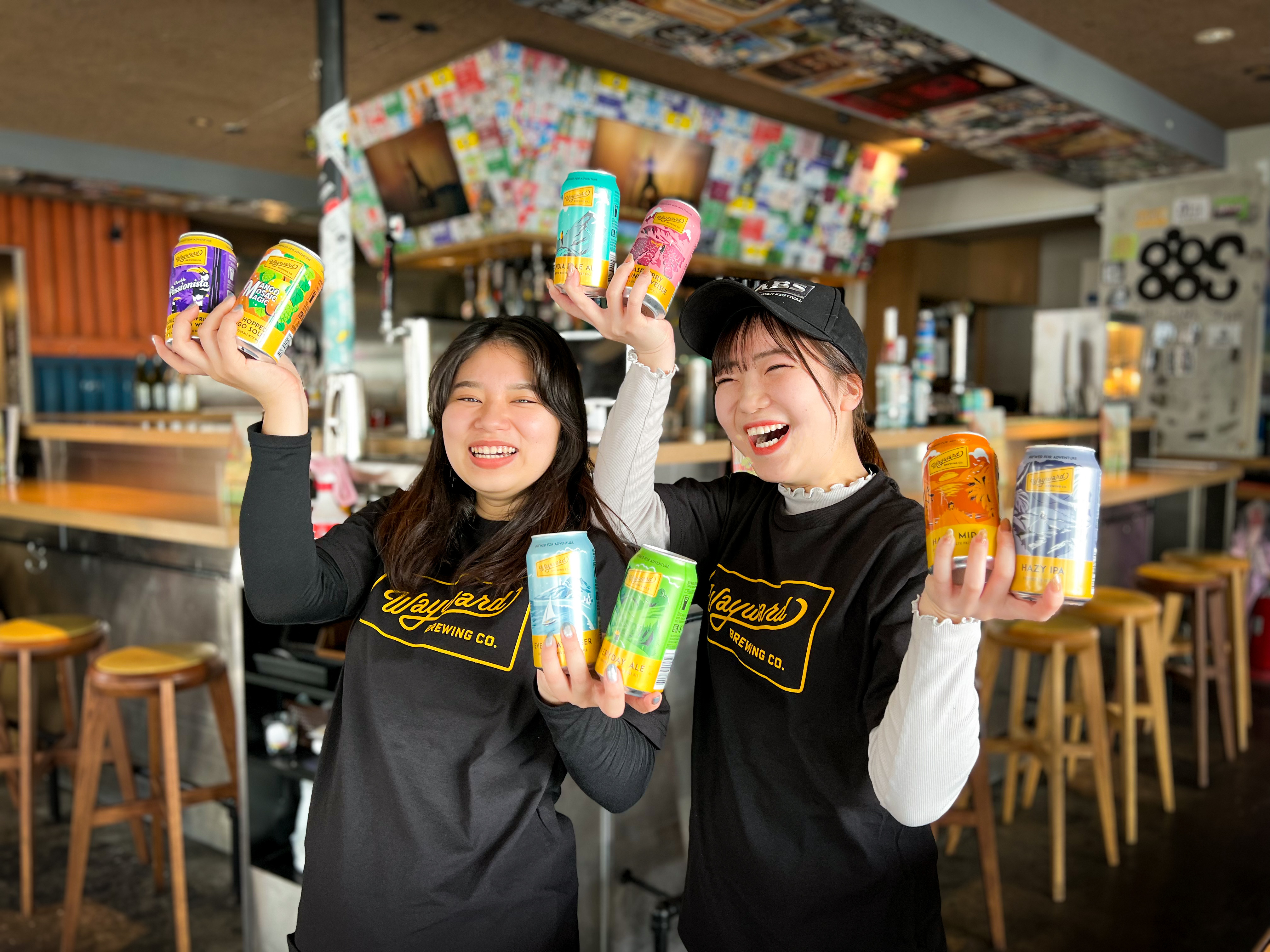 渋谷松濤の『Goodbeer Faucets』で、店舗スタッフを募集します。