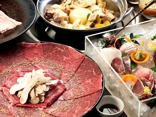長崎県の新鮮な魚介類やお肉をふんだんに使ったお料理で、ゲストをおもてなしください。