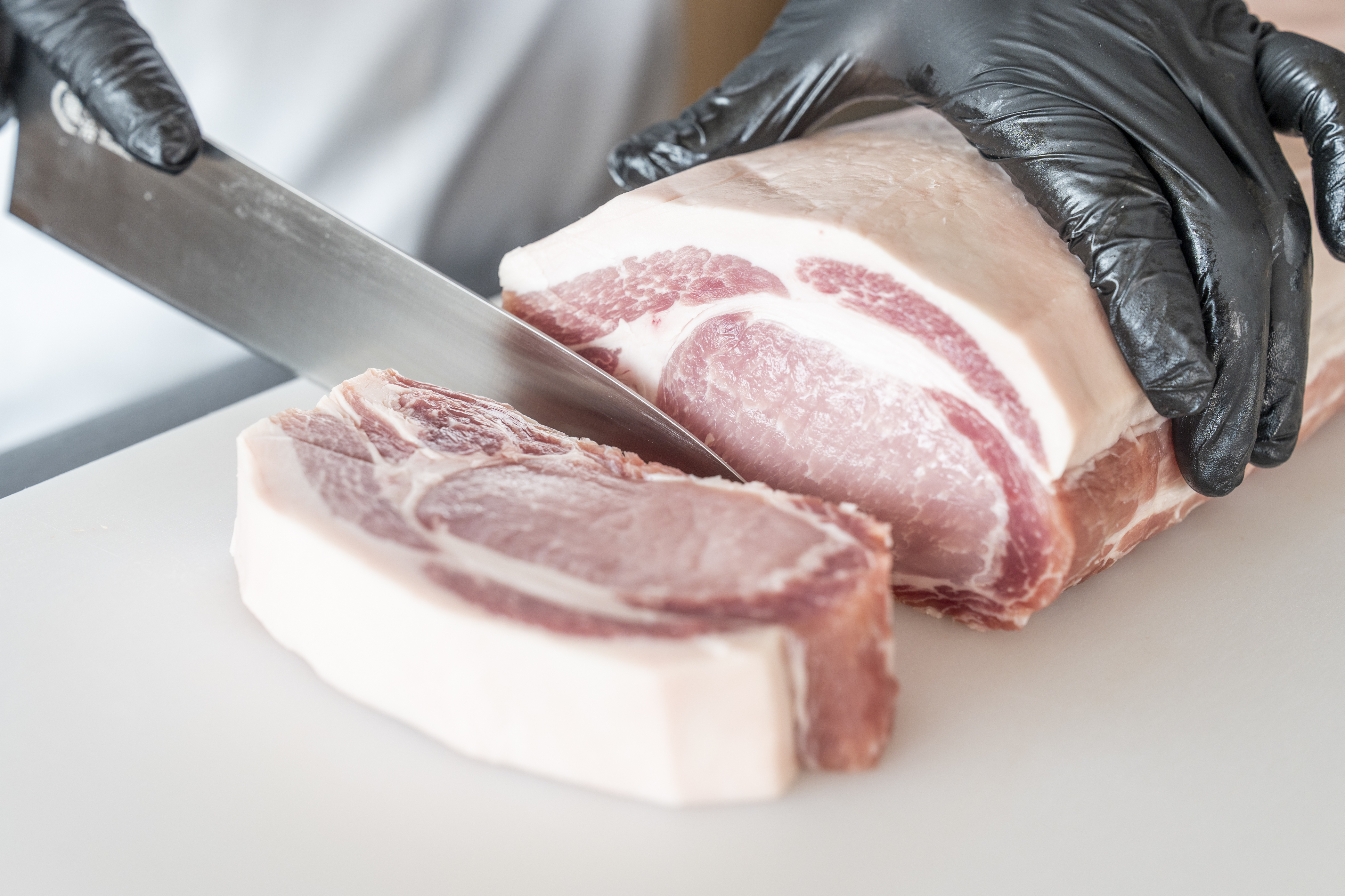 厚切りとんかつやメンチカツなど、専門性を磨けます
