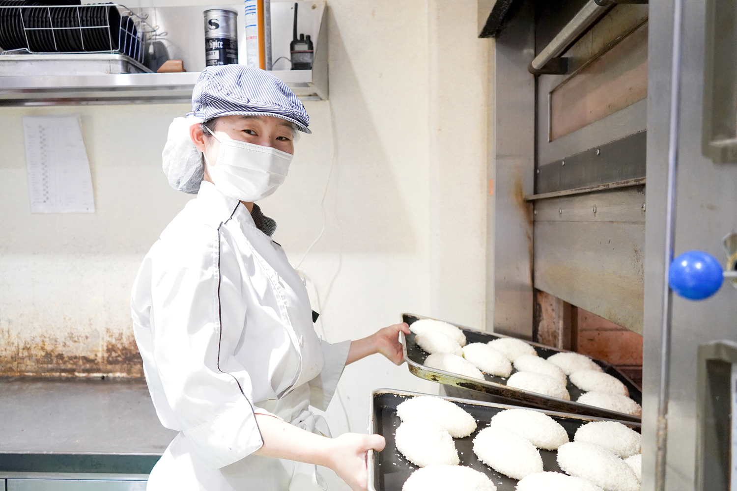 培ってきた製パン経験を活かし、関西屈指のサービスエリアでご活躍しませんか?