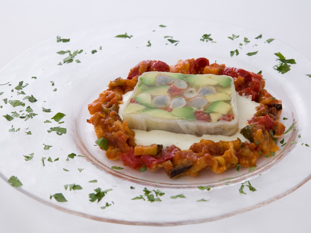 色とりどりのメニューをあなたの手で作り上げて下さい。