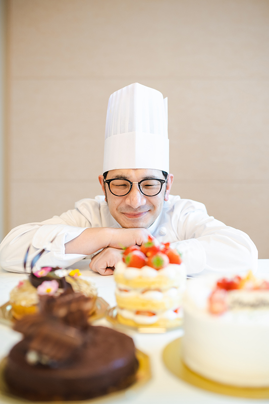 シェフパティシエの平田