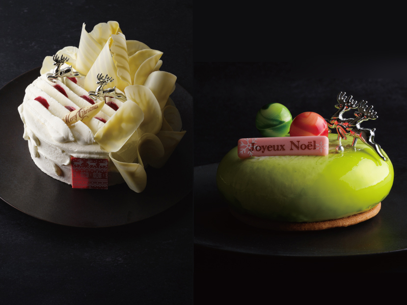 ほんのりアジアの香りを添えたこだわりのクリスマスケーキ