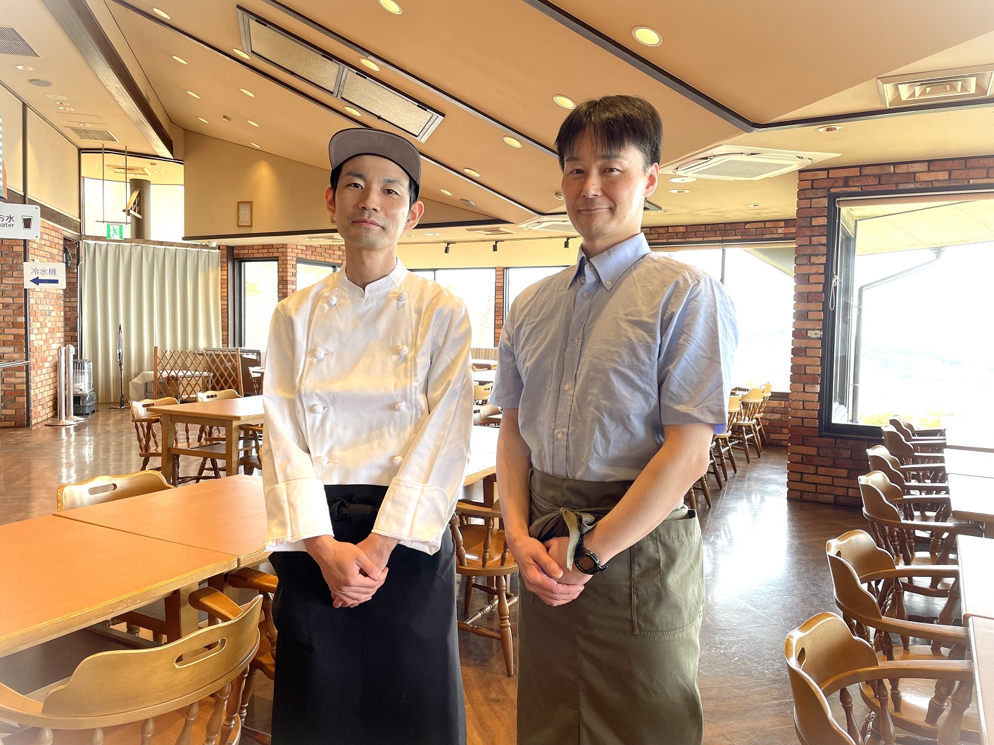 洋食をベースとしたカジュアルなお料理をお楽しみいただいています♪