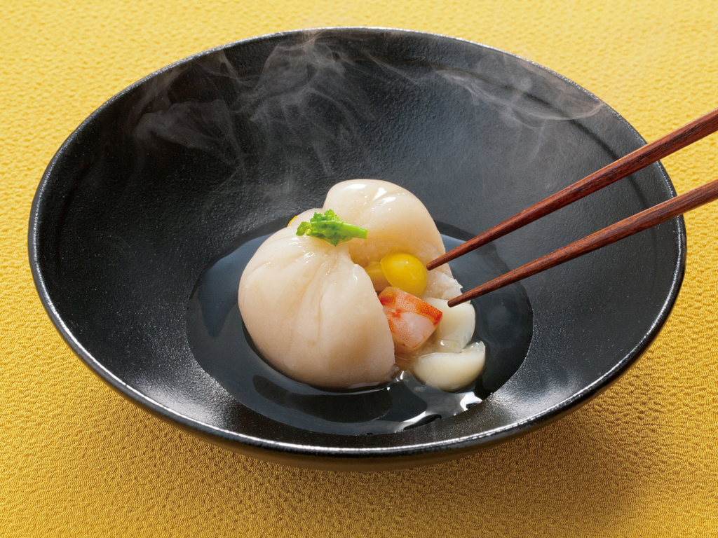 様々な食材を扱います