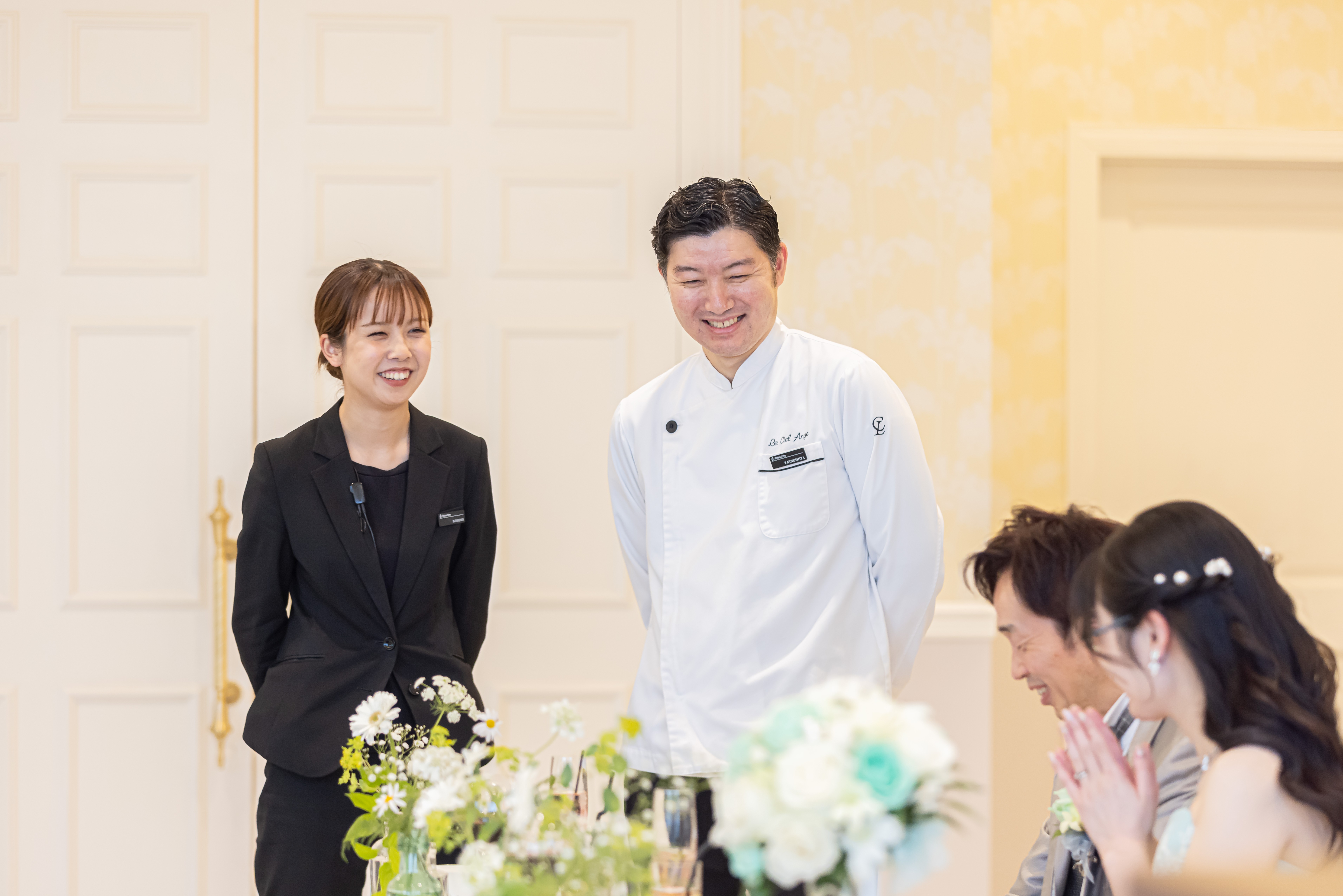 料理長をはじめ、温かい雰囲気の中でお互いに助け合いながら働ける職場です。