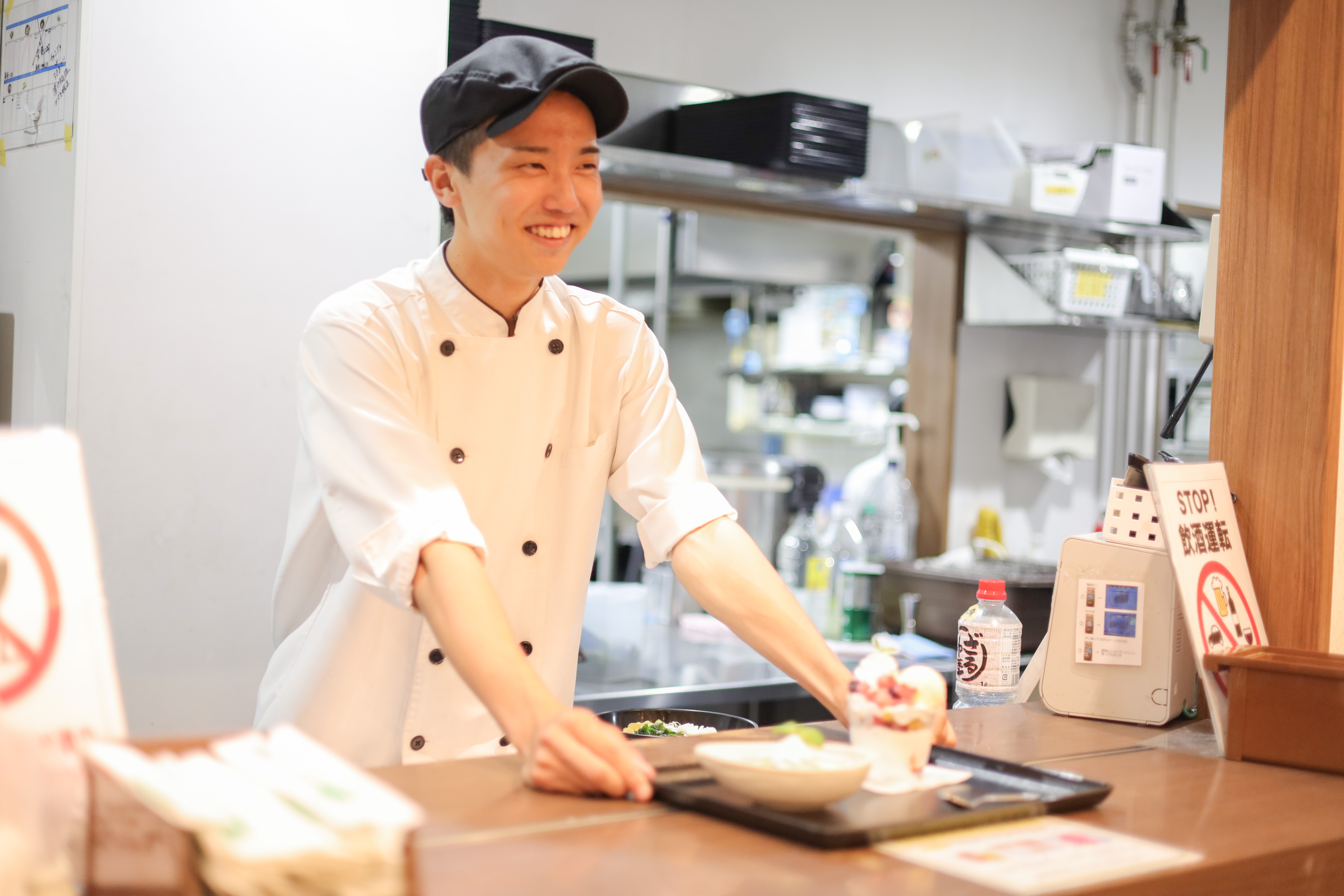 明るい雰囲気の職場!チームワークの良さが魅力です◎