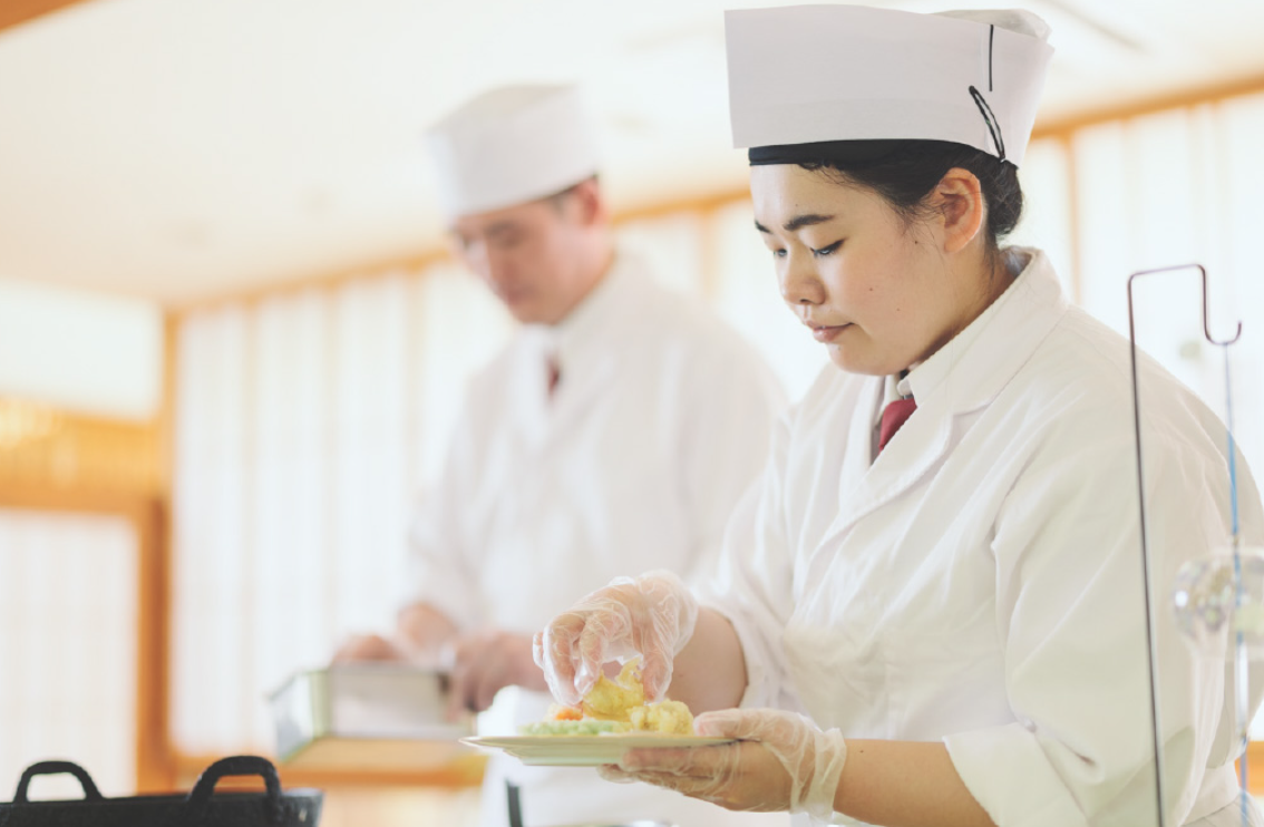 「食べる楽しみ」を届ける、介護施設の調理スタッフ募集！