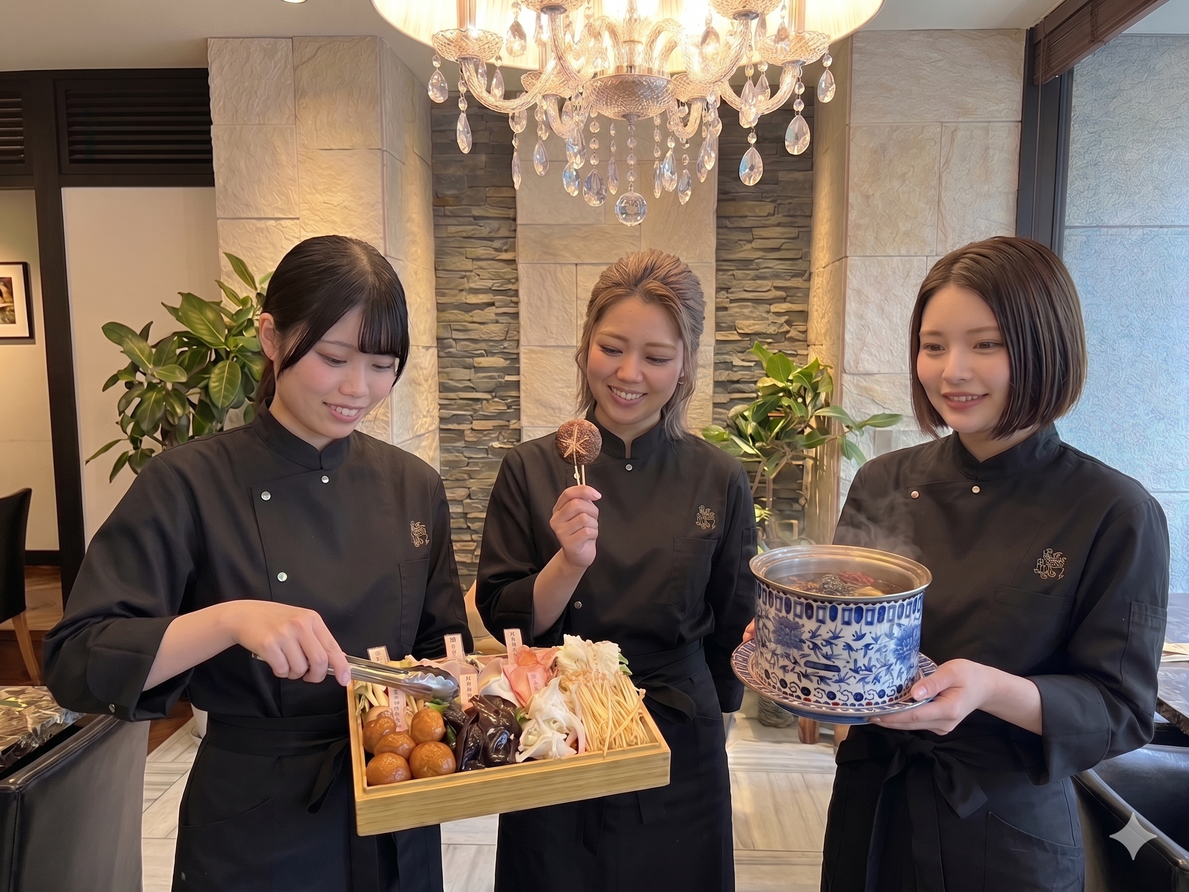 食べログ百名店に選出。表参道・六本木の上質空間で落ち着いた接客を。