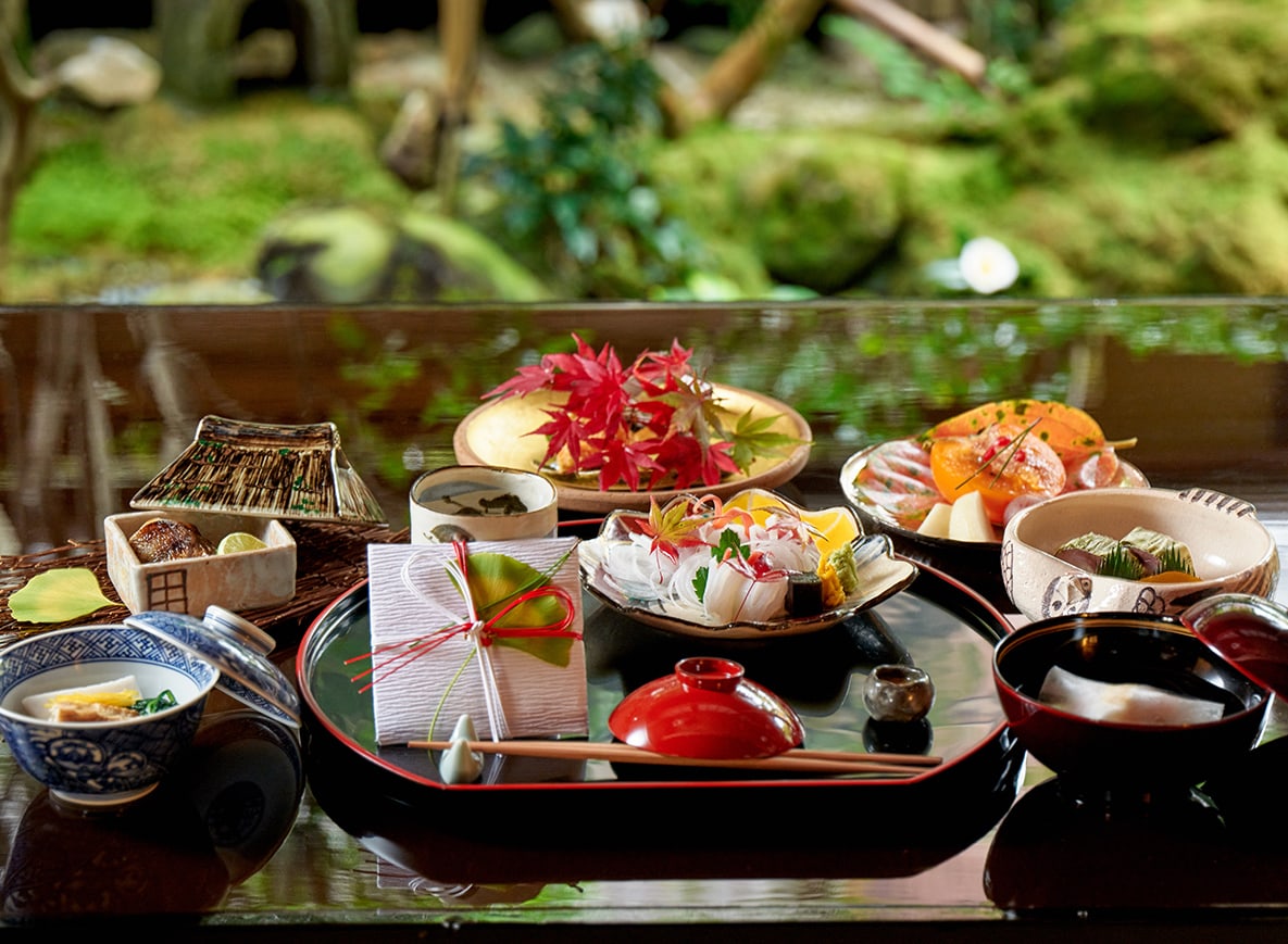四季折々の美と味を凝縮。京料理の神髄を一客一亭で