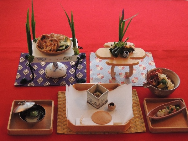 節句や祝いの席を彩る料理。日本文化の奥深さにふれられます。