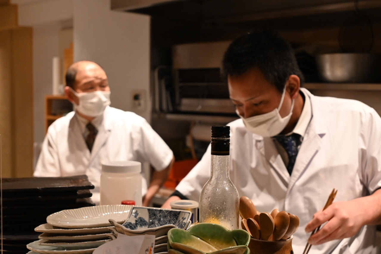 寿司だけではなく、本格的な和食の経験も積める事も当社の魅力です。