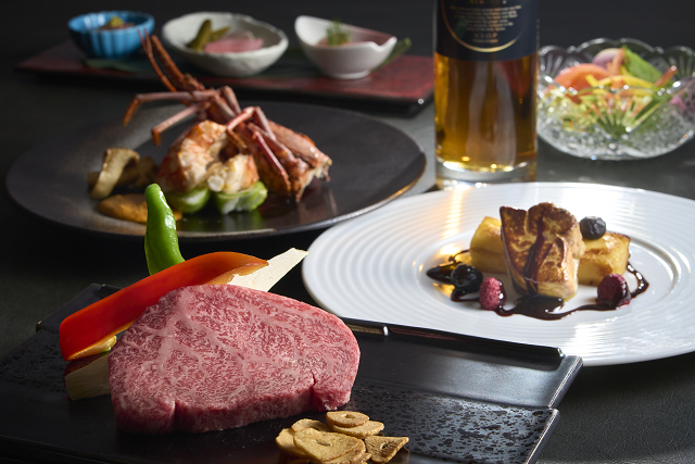 素材にこだわり、一皿一皿丁寧に心を込めて提供されるお料理。