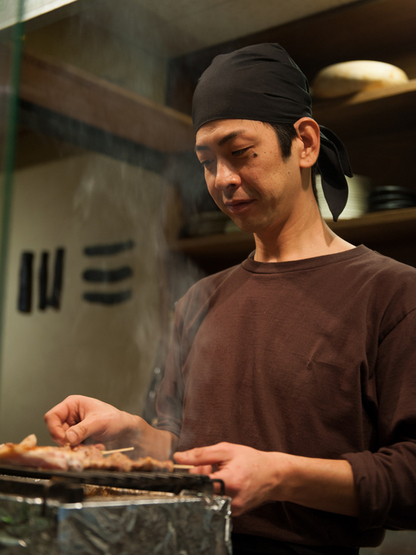 提供しているのは、仕入れからこだわった串焼きや、洋食出身のオーナーのもとご用意した洋食メニューなど。