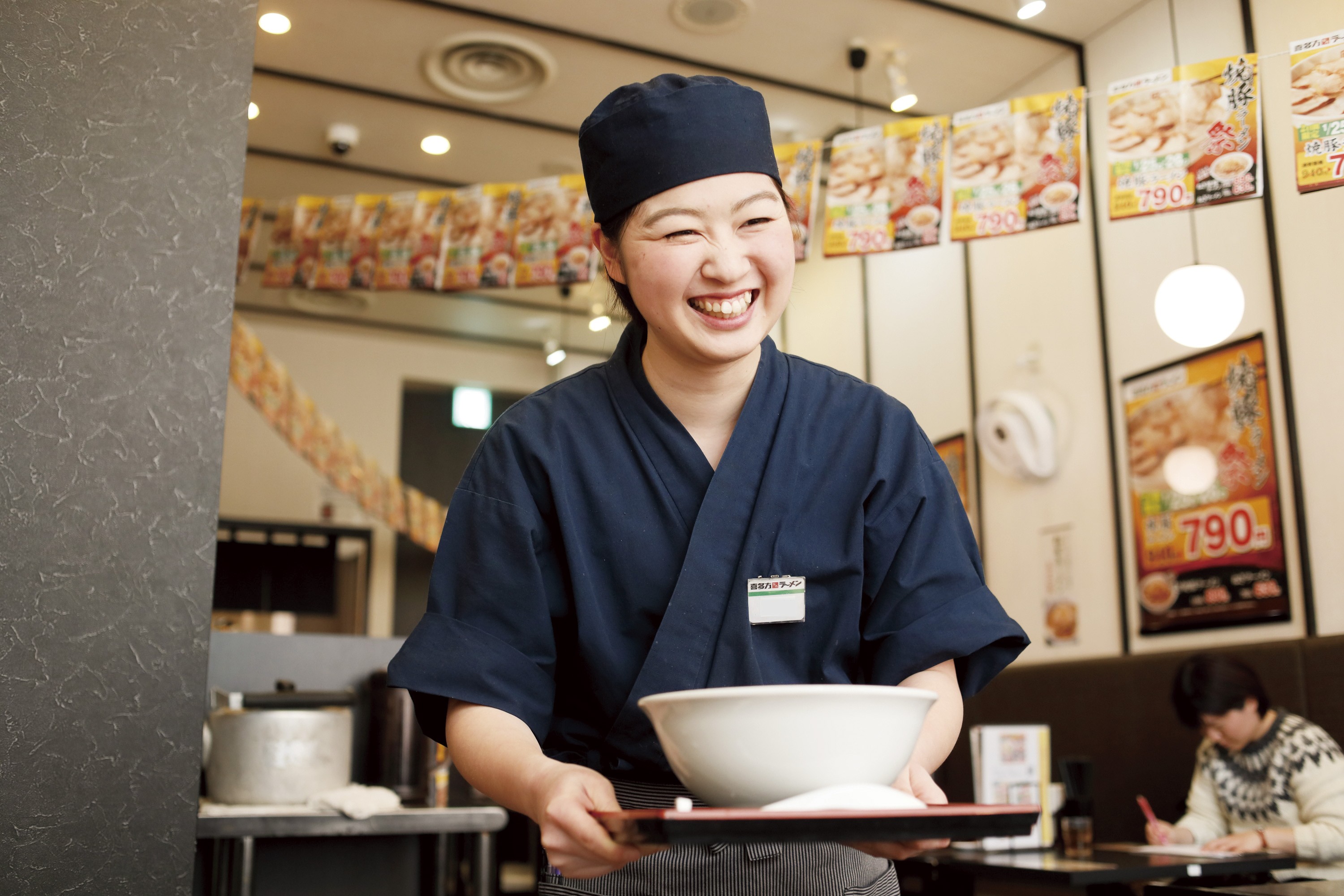 「喜多方ラーメン 坂内」の各店舗にて店舗スタッフを募集します。