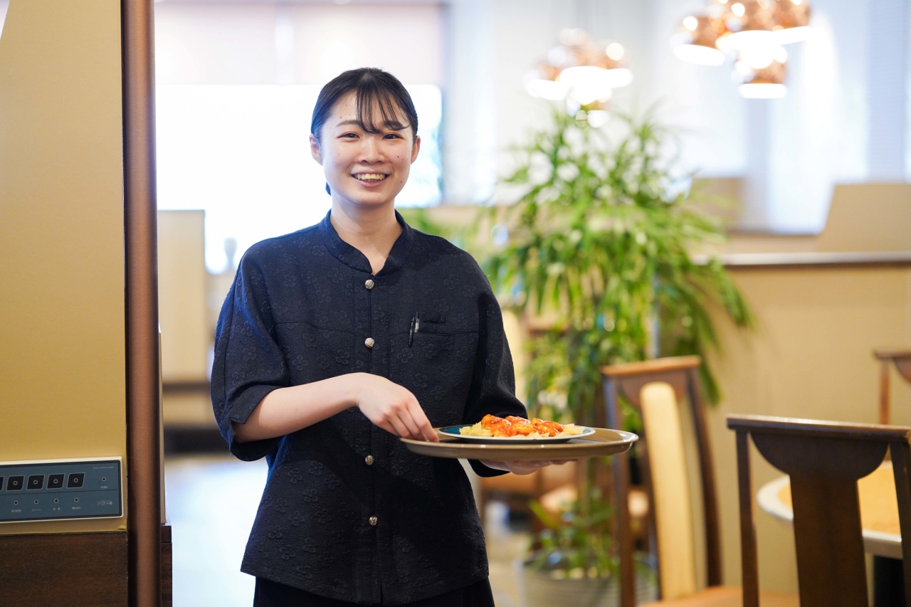 社員寮は家賃の半額で入居可能です！（家賃の半額＋駐車場代を会社で負担）