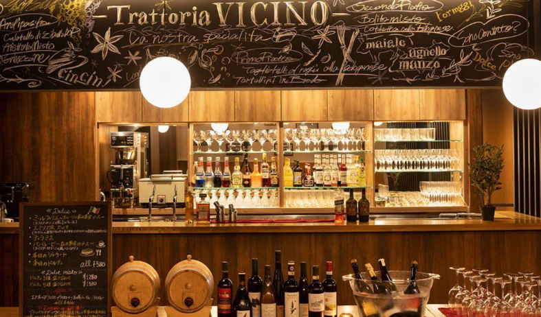 イタリアンレストラン「トラットリア ヴィチーノ」をはじめ、各種宴会料理などもお任せしていきます。