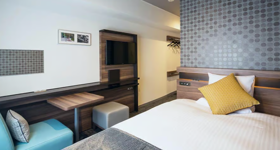 多彩な客室タイプをそろえ、おひとり様から、グループでの滞在、長期滞在にもふさわしい設備を備えています