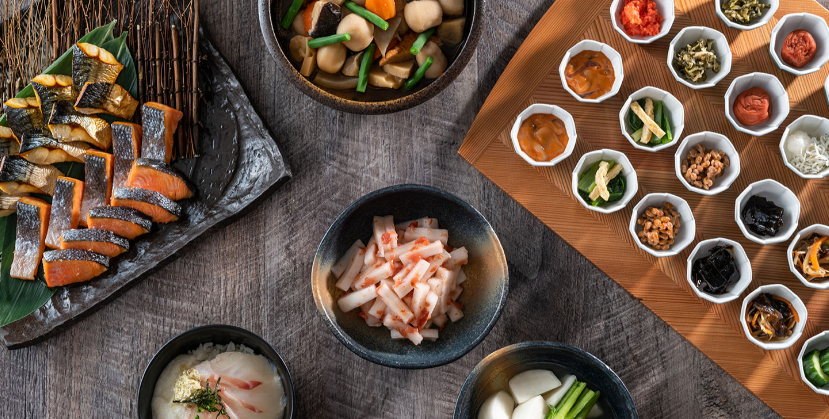 地元・奈良の新鮮な食材をふんだんに使用した料理をご提供。アイデアメニューも大歓迎です。